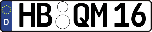 HB-QM16