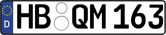 HB-QM163