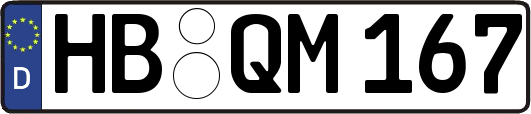 HB-QM167