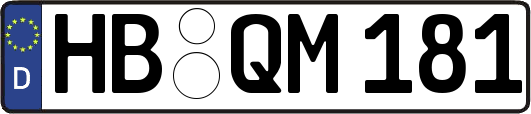 HB-QM181