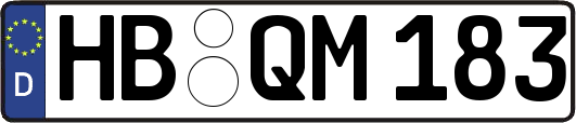 HB-QM183