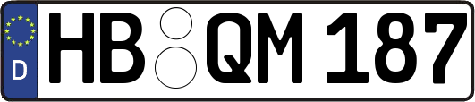 HB-QM187