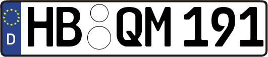 HB-QM191