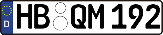 HB-QM192