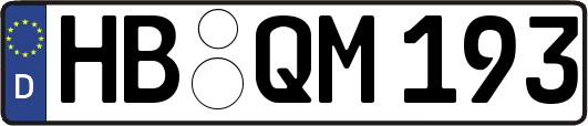 HB-QM193