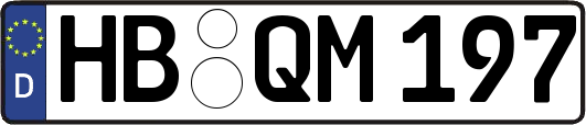 HB-QM197