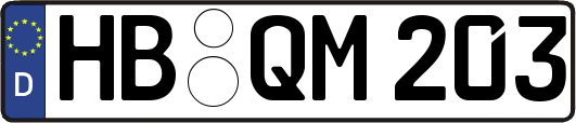 HB-QM203