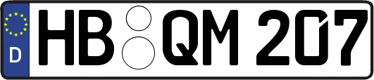 HB-QM207