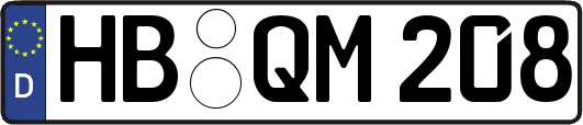 HB-QM208