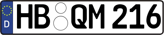 HB-QM216