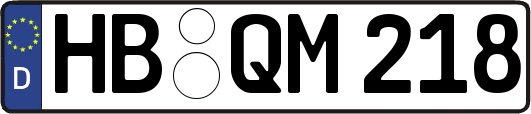 HB-QM218