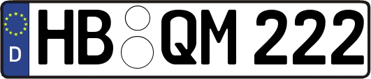 HB-QM222