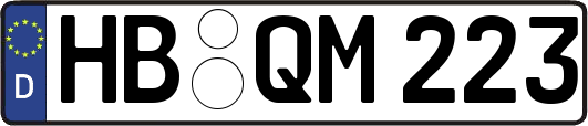 HB-QM223