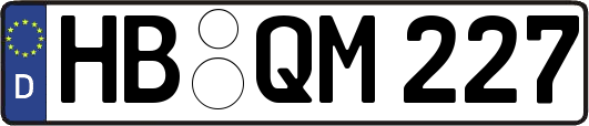 HB-QM227