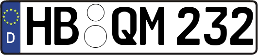 HB-QM232