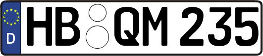 HB-QM235