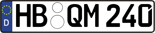 HB-QM240