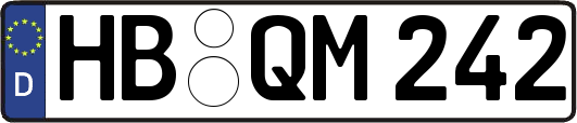 HB-QM242
