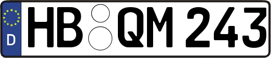 HB-QM243
