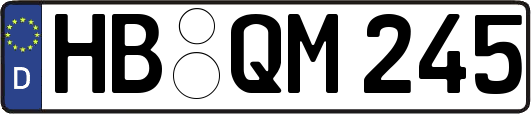 HB-QM245