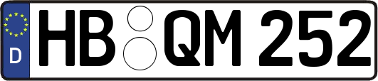 HB-QM252
