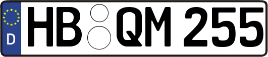 HB-QM255