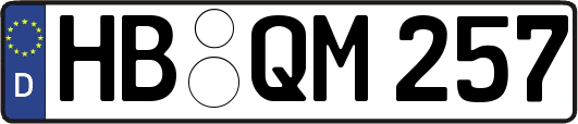 HB-QM257