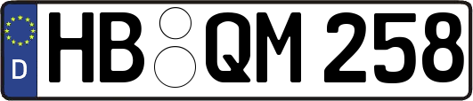HB-QM258