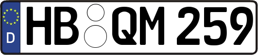 HB-QM259