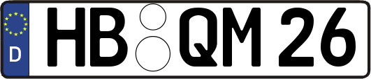 HB-QM26