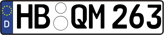 HB-QM263