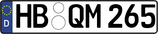 HB-QM265