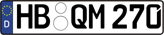 HB-QM270