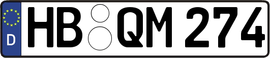 HB-QM274