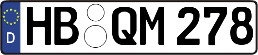 HB-QM278