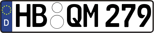 HB-QM279