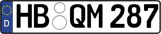 HB-QM287