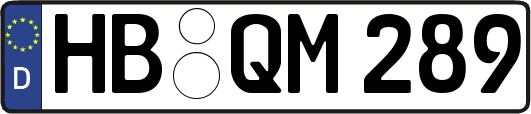 HB-QM289
