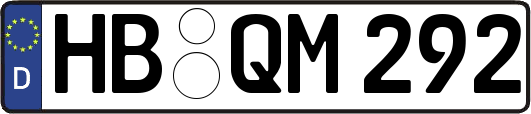 HB-QM292