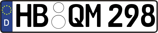 HB-QM298