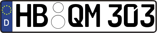 HB-QM303