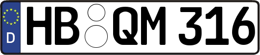 HB-QM316