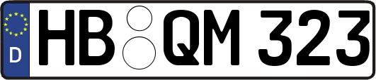 HB-QM323