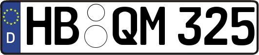 HB-QM325