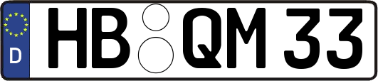 HB-QM33