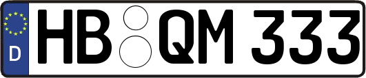 HB-QM333