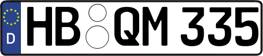 HB-QM335