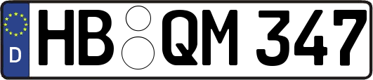 HB-QM347