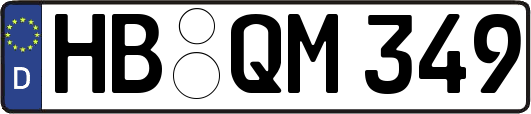 HB-QM349