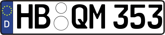 HB-QM353